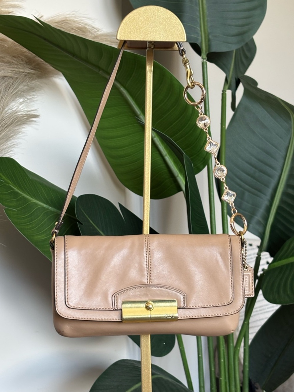 🤎✨Y2K COACH Kristin Large Wristlet Mini Bag✨🤎